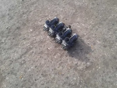 Rampe carburateur kawasaki z650b 1980 - photo 3