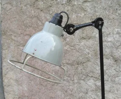 Lampadaire industriel de garage vintage - photo 2