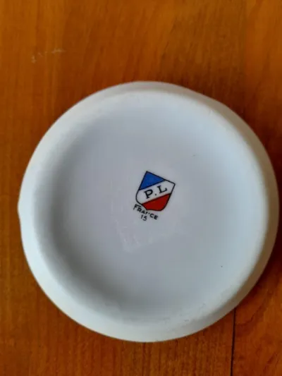 Cendrier en porcelaine décor berger allemand pl - photo 2