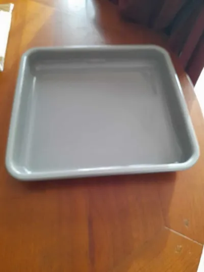 Grand plat à four rectangulaire , anti - adhésif - Collection - Saint-Satur (18300)