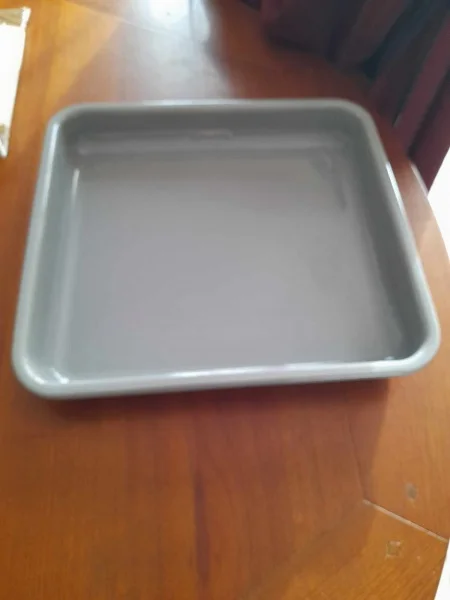 Grand plat à four rectangulaire , anti - adhésif - Collection - Saint-Satur (18300)
