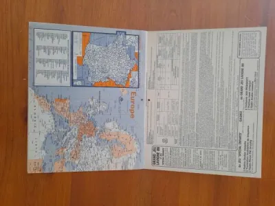 Almanach du facteur 1989 - la poste - photo 3