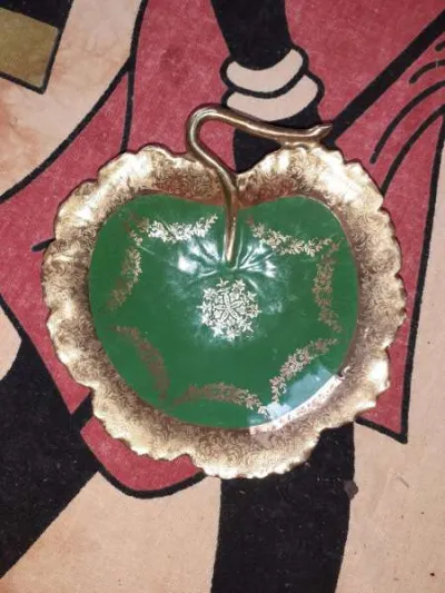 Vide poche cendrier porcelaine limoges - Décoration