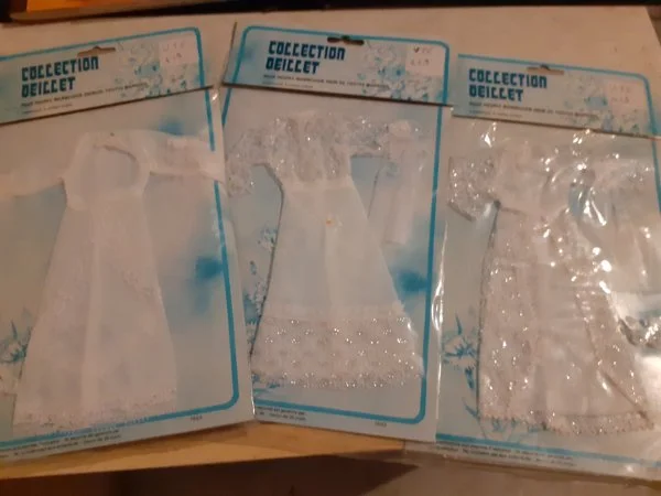 Lot 3 vêtements pour poupée mannequin - Jeux & Jouets - Saint-Satur (18300)