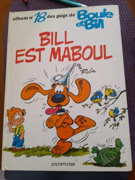 Bd boule et bill " bill est maboul" n°18 - Livres - Saint-Satur (18300)