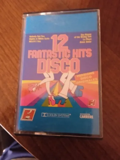 Cassette audio "12 fantastic hits disco " - CD, DVD & Vinyles - Saint-Satur (18300)
