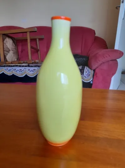 Bouteille en céramique 75cl " - photo 3