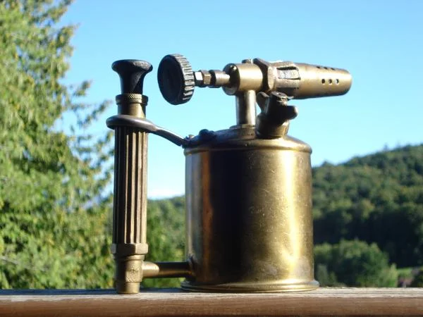 Lampe à souder vintage max sievert sweden - Décoration - Monnetier-Mornex (74560)