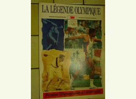 Légende olympique - Livres - Louvres (95380)