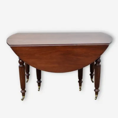 Table d'époque louis philippe en acajou (1830-1848 - photo 2