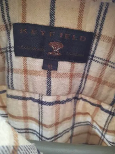 Chemise manche longue homme - keyfield - xl - photo 3