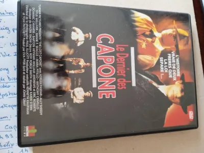 Dvd "le dernier des capone" - CD, DVD & Vinyles - Saint-Satur (18300)