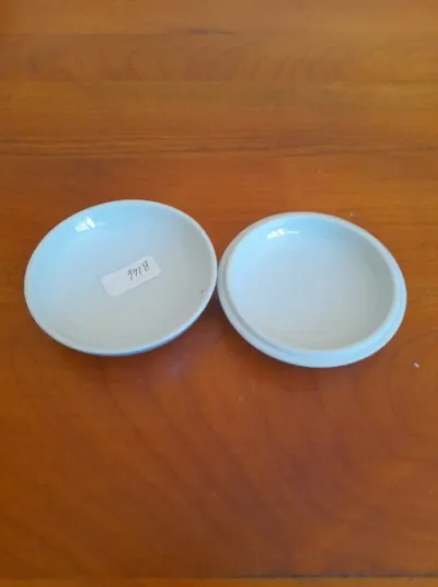 Petite boite ronde en porcelaine - photo 2