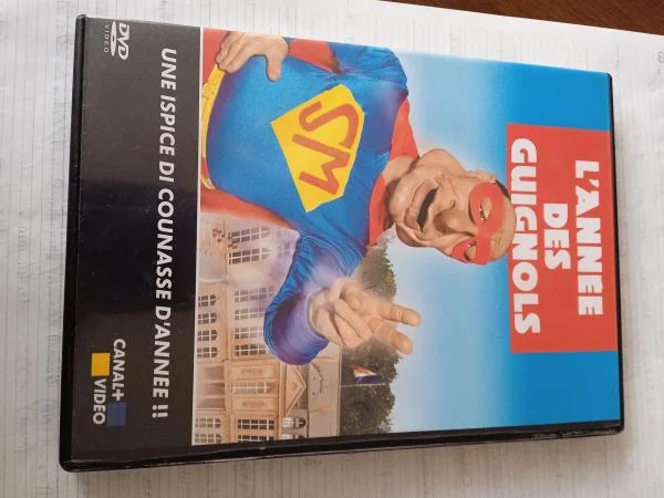 Dvd "l'année des guignols" - CD, DVD & Vinyles - Saint-Satur (18300)