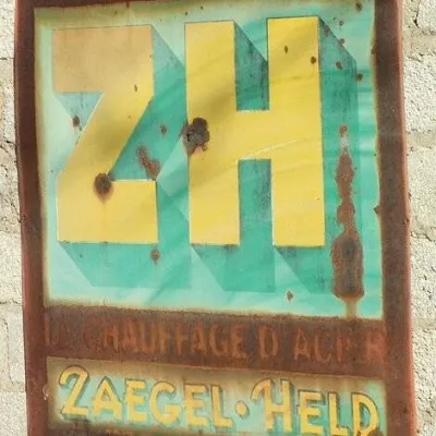 Enseignes publicitaires vintage - Bricolage