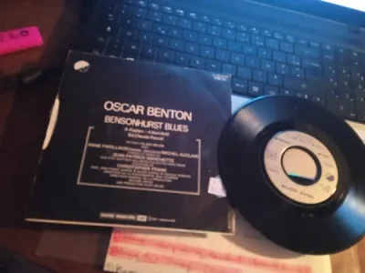 45t " alain delon " - photo 2