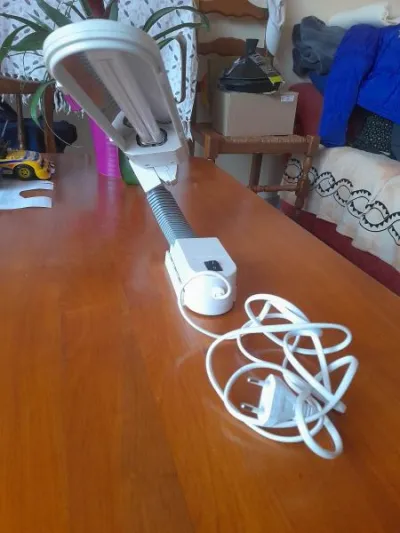 Lampe halogène de bureau à fixer ou à poser - photo 2