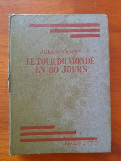 Livre le tour du monde en 80 jours - jules verne - photo 2