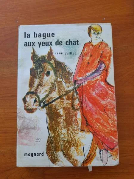 La bague aux yeux de chat - rené guillot - Livres - Saint-Satur (18300)