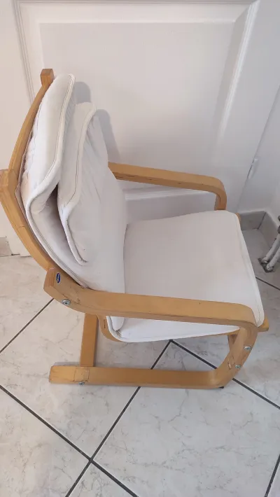FAUTEUIL BEIGE ENFANTS - photo 2