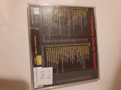Cd"charles aznavour" - photo 2