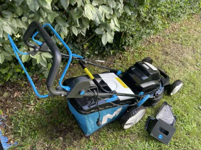 TONDEUSE  Mac Allister 1800W 41cm Tractée Filaire - photo 2