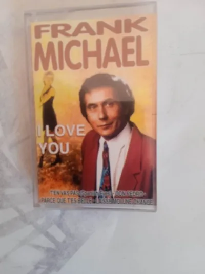 Cassette audio "frank michael " - CD, DVD & Vinyles - Saint-Satur (18300)