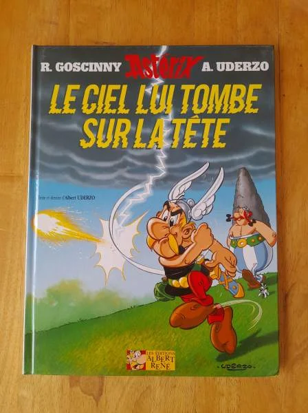 Bd asterix le ciel lui tombe sur la tète - Livres - Saint-Satur (18300)