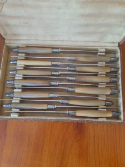 Coffret 12 couteaux de table apollo - photo 2