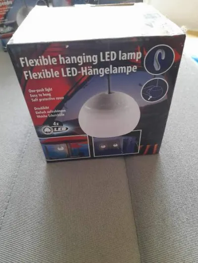 Lampe led flexible à suspendre - 4 led - photo 2