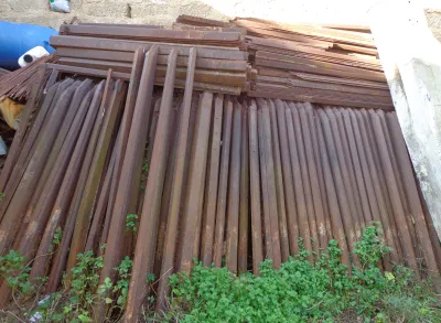 Cornière piquet 1 m 30 35 x 35 - Restauration