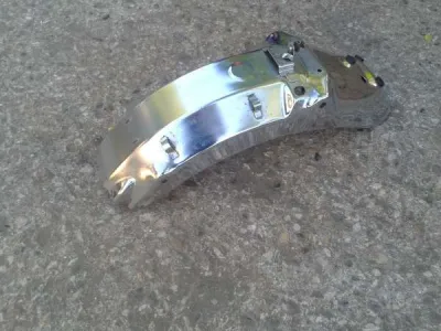 Garde boue arriére yamaha xvz 750 1985 - photo 3