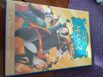 Dvd "mulan 2 " - CD, DVD & Vinyles - Saint-Satur (18300)