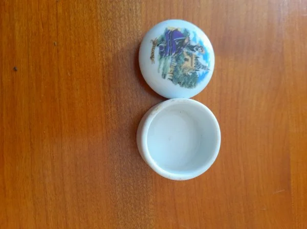 Petits piluliers en céramique " toulouse" - Décoration - Saint-Satur (18300)