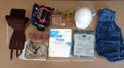 Protection individuelle des travailleurs - Bricolage - Cuchery (51480)