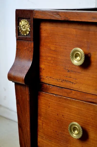 Petite commode style empire 19ème - photo 4