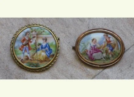 Broches anciennes - Collection - Maule (78580)