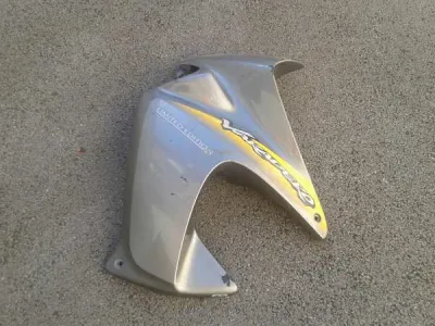 Flanc carénage gauche honda 125 xlv 2002 - Équipements Moto - Verberie (60410)