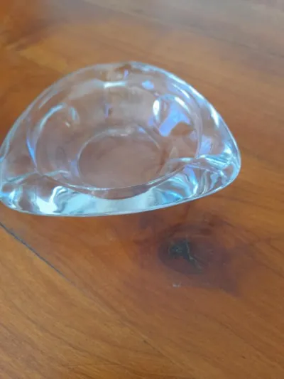 Cendrier en verre fabrication française - reims - photo 2