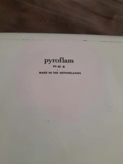 Pyroflam - Plat Rectangulaire Blanc en Vitrocérami - photo 4