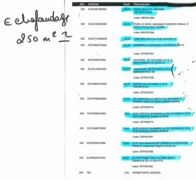 Echafaudage - photo 2