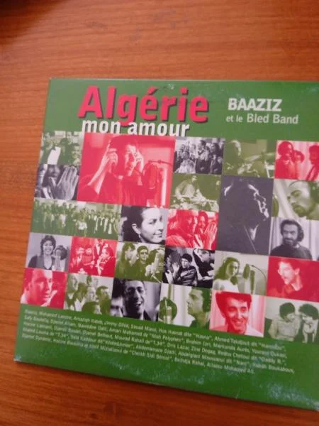 Cd " baaziz et le bled band " - CD, DVD & Vinyles - Saint-Satur (18300)