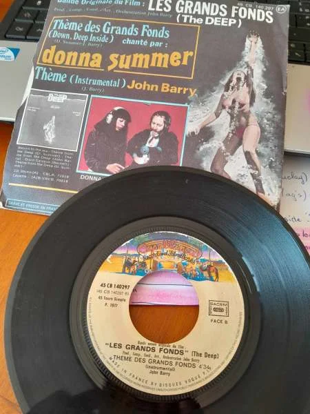 45t " donna summer " - CD, DVD & Vinyles - Saint-Satur (18300)