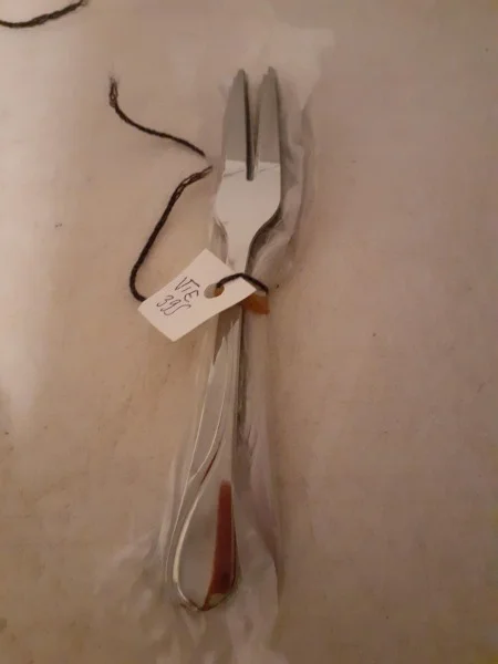 Lot 8 fourchettes a 2 dents - Collection - Saint-Satur (18300)