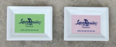 Vide-poches publicitaires porcelaine sarreguemines - Collection - Maule (78580)