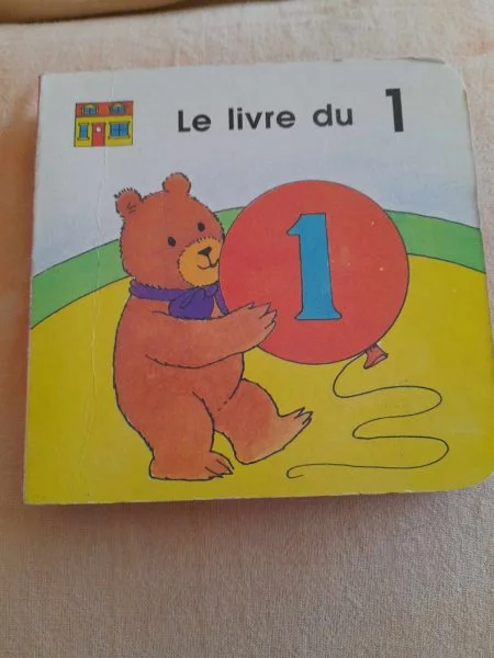 La maison à compter de mes ours -le livre du 1 - Livres - Saint-Satur (18300)