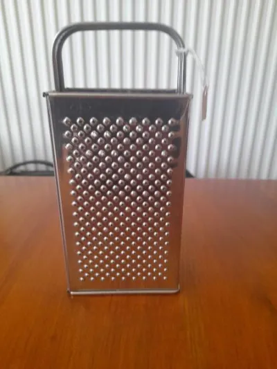 Rape manuelle multifonction en inox - photo 4
