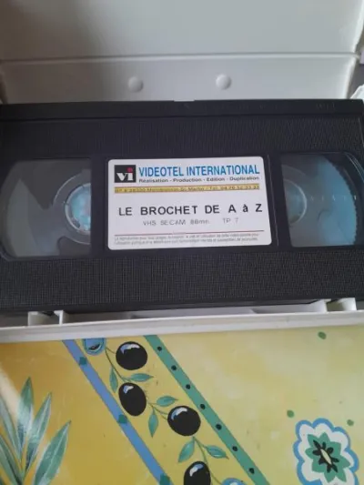 Cassette vhs " top peche " - photo 2