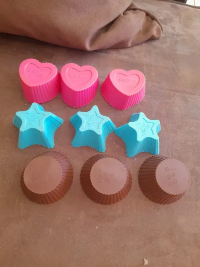 Lot 9 Moules individuels en Silicone Souples - photo 3