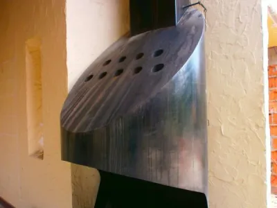 Cheminée contemporaine - photo 3